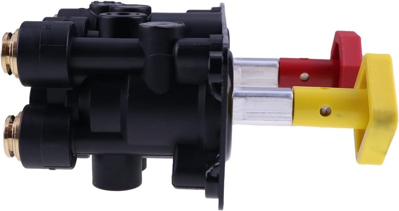 Lesurey Brake Dash Control Valve KN-20607 Compatible with Volvo Trailer Parking Brake Valve Module KN20607 - Image 5